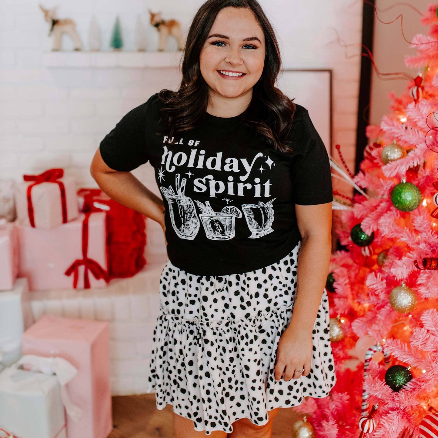 Full of Holiday Spirit, Seasonal Tee