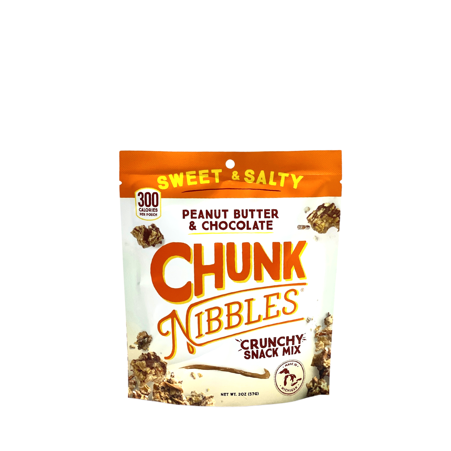 Peanut Butter Chocolate Chunk Nibbles Snack Pack