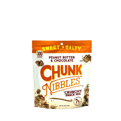 Peanut Butter Chocolate Chunk Nibbles Snack Pack