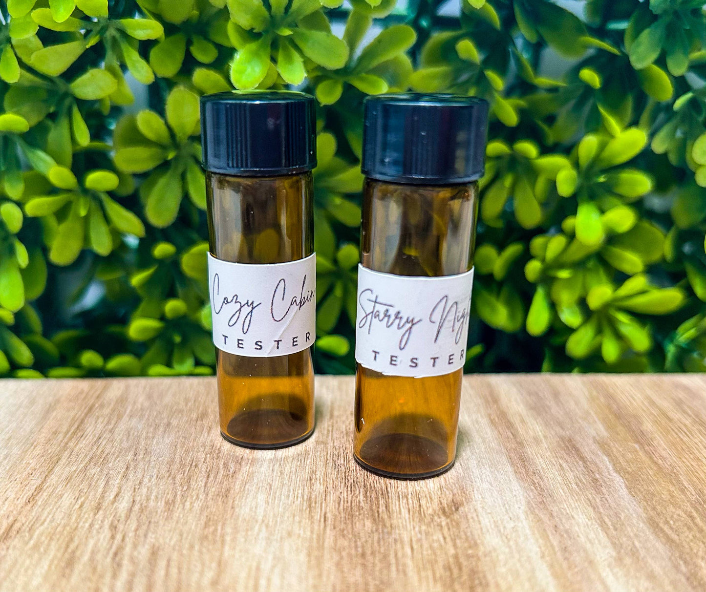 New! Spring and Summer Tester Scent Bottles
