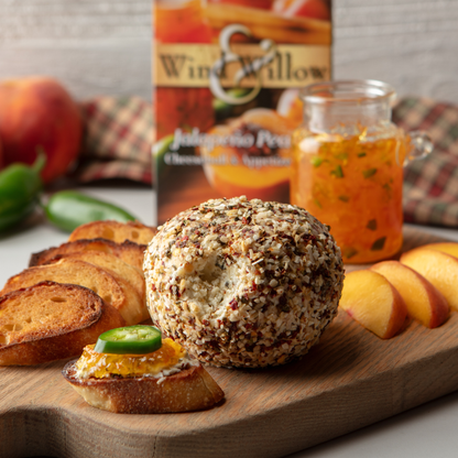 Jalapeno Peach (cs 12) - Savory Cheeseball Mixes