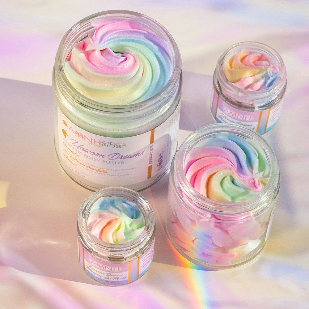 Unicorn Dreams Whipped Body Butter: 8oz