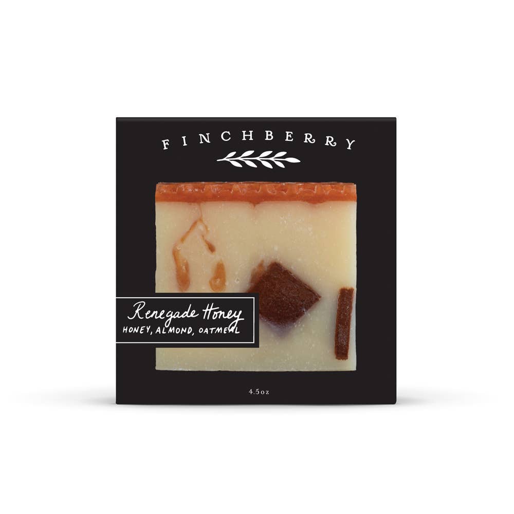 Finchberry Renegade Honey Soap