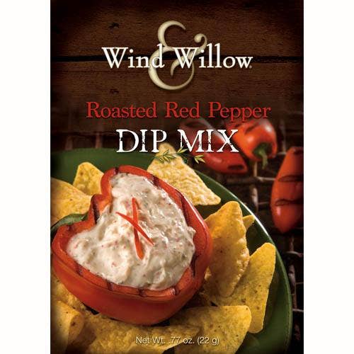 Roasted Red Pepper (cs 12) - Dip Mixes