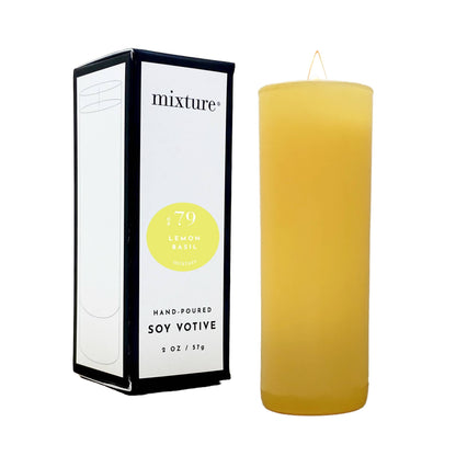 2 oz Yellow Votive