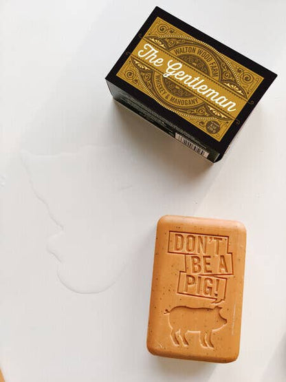 Gentleman Exfoliating Soap