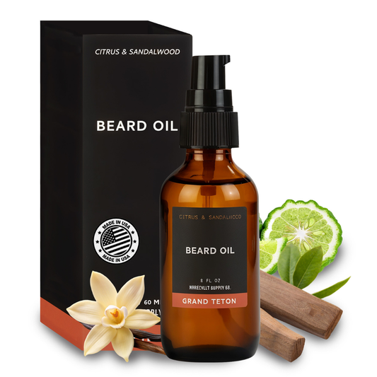 Grand Teton Beard Oil