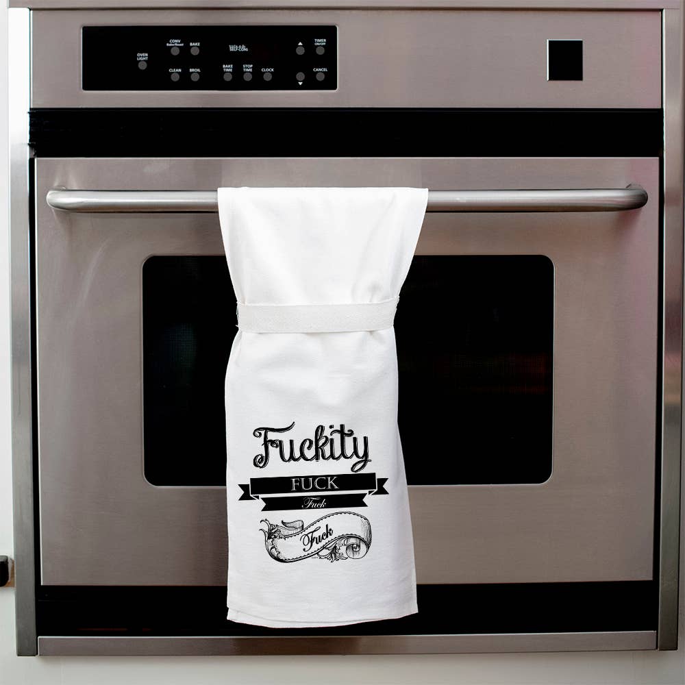 Fuckity Fuck Fuck | Funny Kitchen Towels