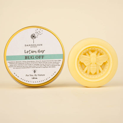 Lotion Bar | Tallow Lotion | Natural Bug Repellant | Bug Off