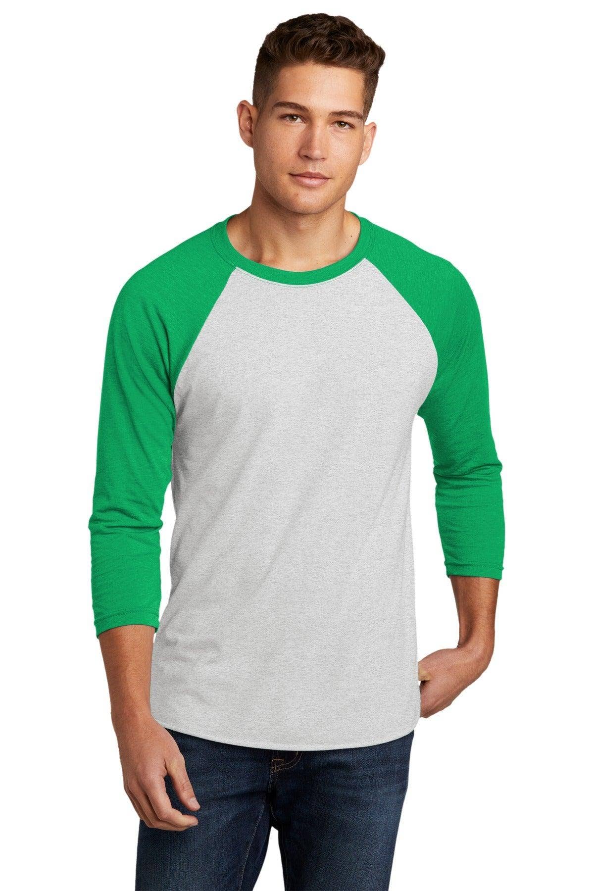 Next Level Apparel     Unisex Tri-Blend 3/4-Sleeve Raglan Tee. NL6051