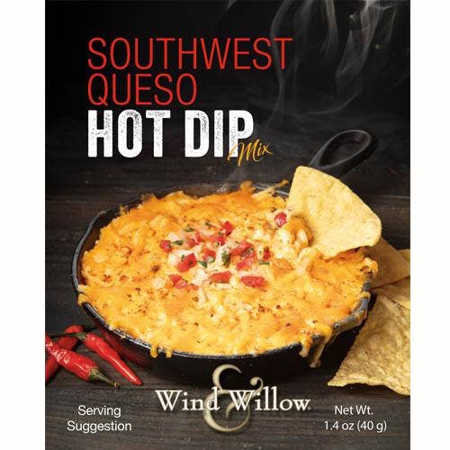 Southwest Queso (cs 12) - Hot Dip Mixes