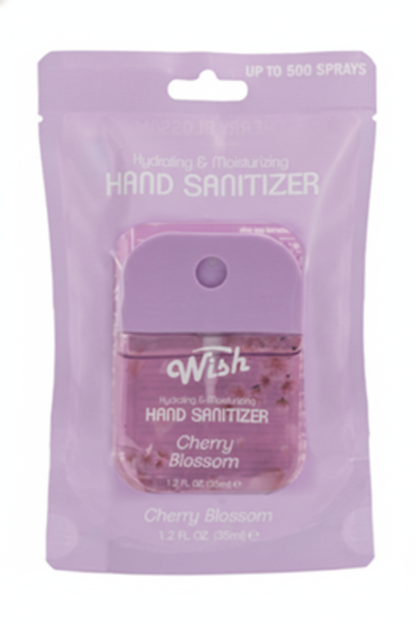 Assorted Scent Hand Sanitizer Spray 48ct, 1.2 oz