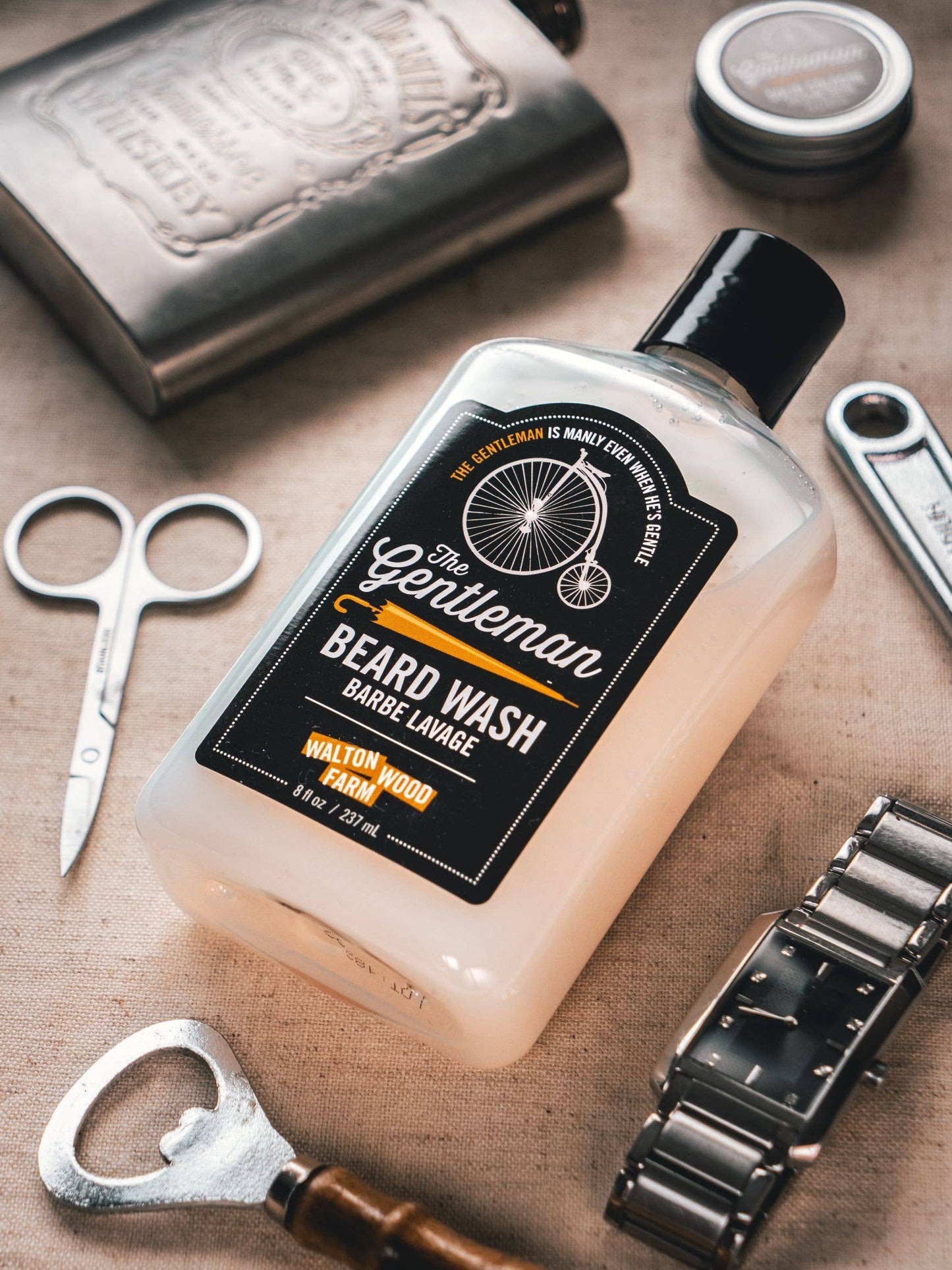 Beard Wash - The Gentleman 8 oz