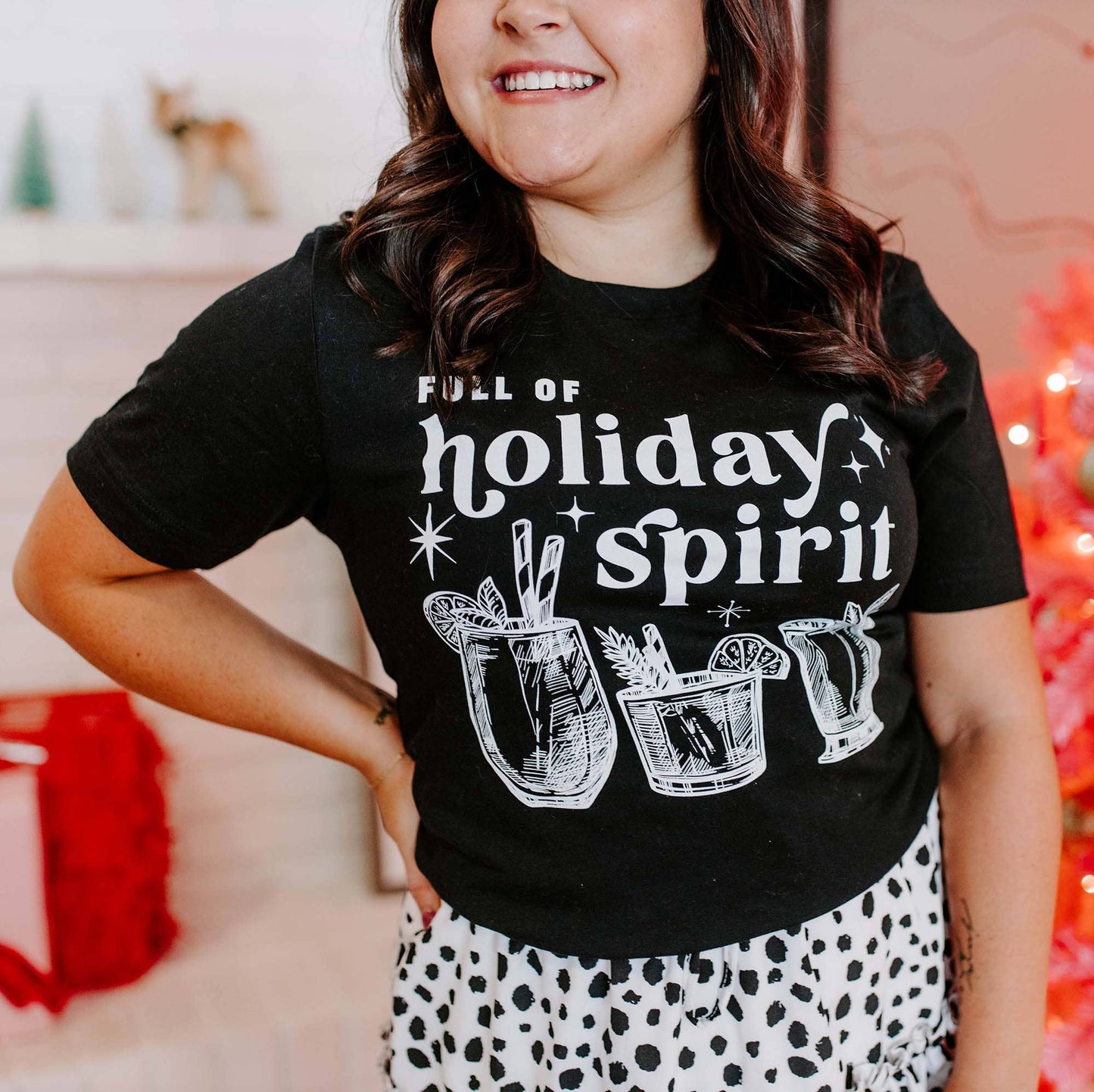 Full of Holiday Spirit, Seasonal Tee