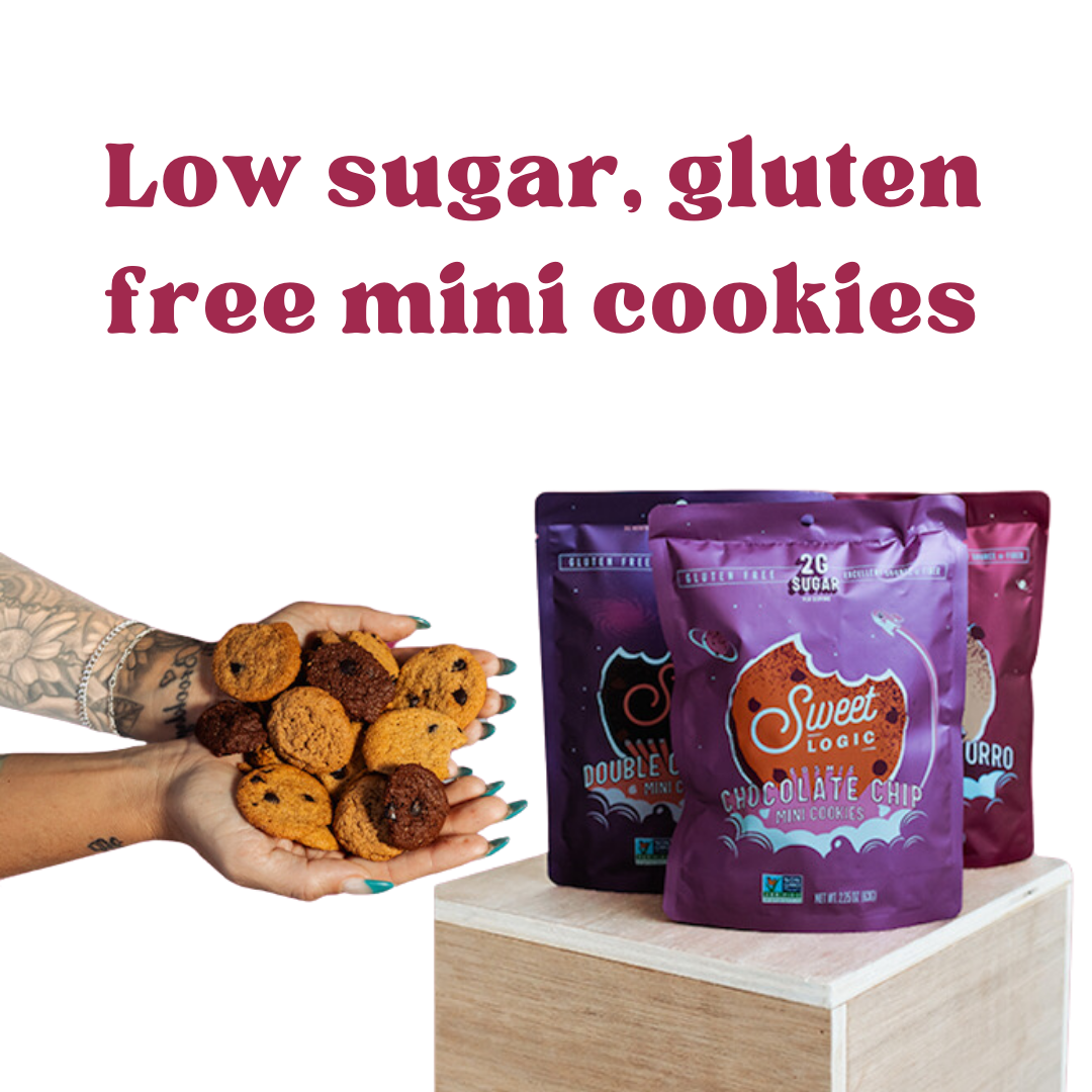Cinnamon Churro Mini Cookie - Keto, Sugar-Free, Prebiotic