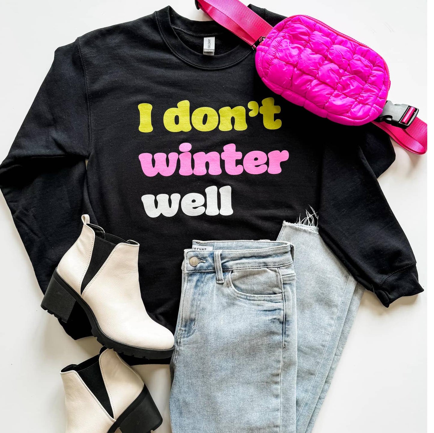 I Don't Winter Well Sweatshirt, Crewneck