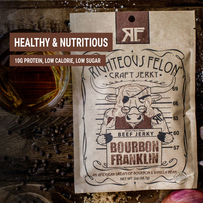 Bourbon Franklin Beef Jerky