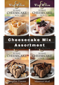 No-Bake Cheesecake Mix Assortment (cs 24)