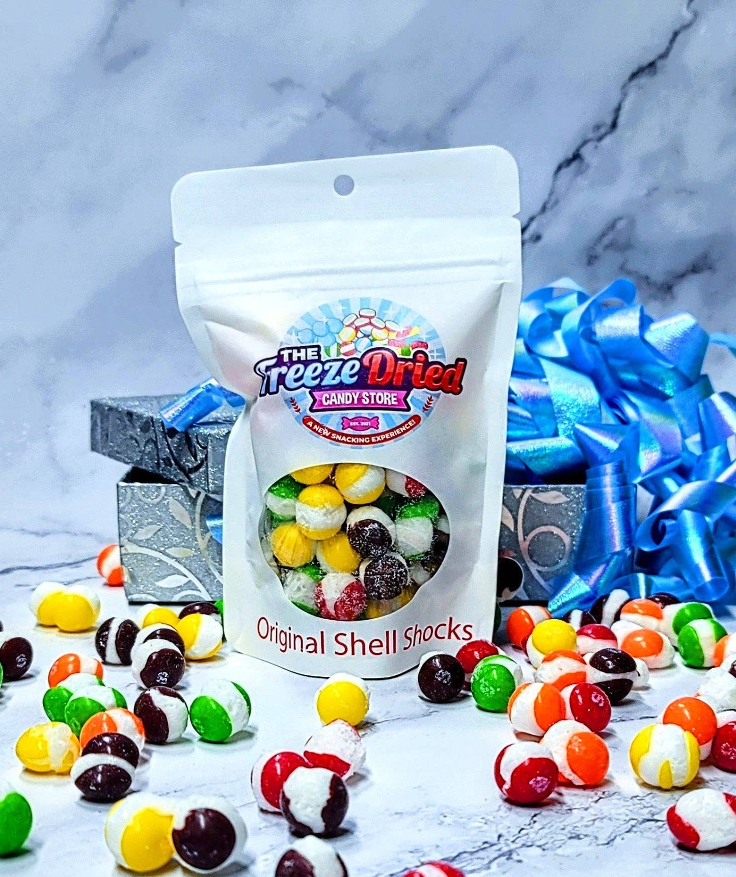 Freeze Dried Original Shell Shocks: Party (6 OZ)