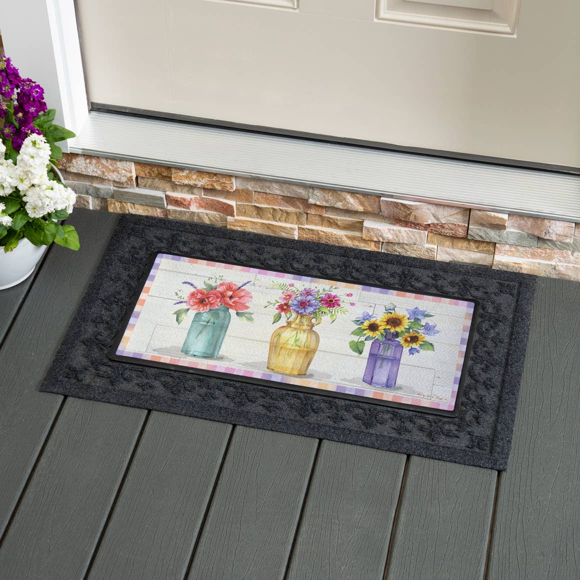 Patchwork Garden Switch Sassafras Switch Mat