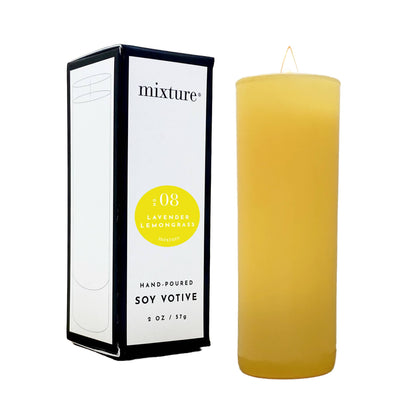 2 oz Yellow Votive