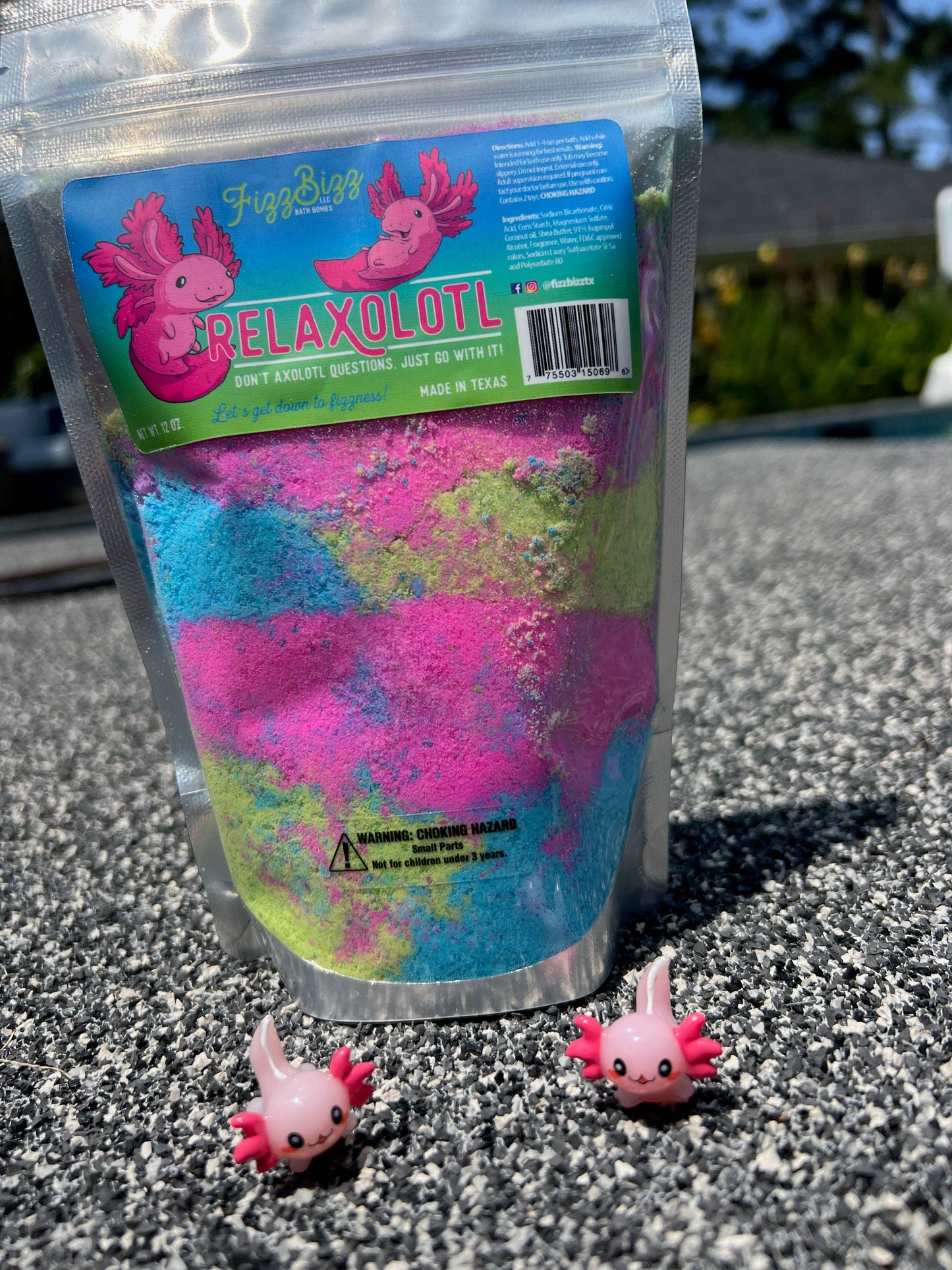 Relaxolotl Kids Bath Salts