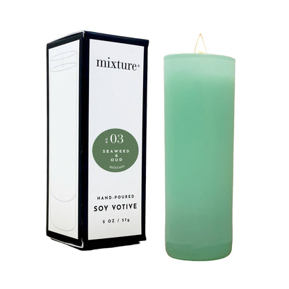 2 oz Seafoam Votive