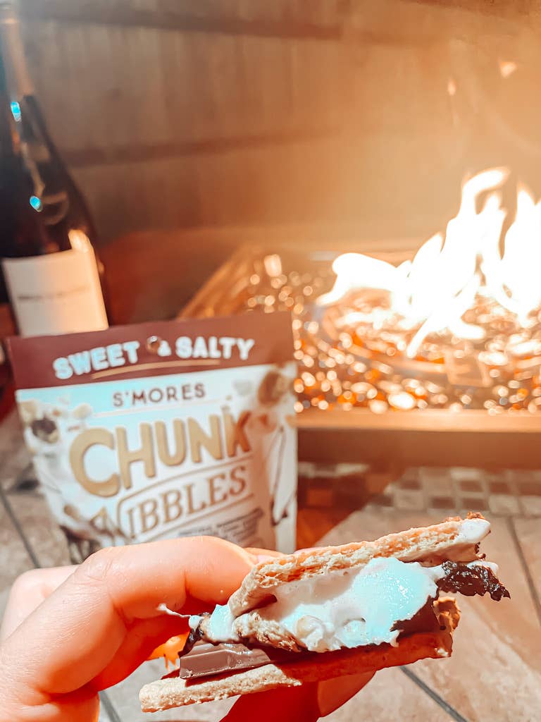 S'Mores Chunk Nibbles