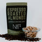 Espresso Roasted Almonds - Nat's Nuts