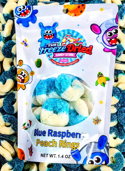 Blue Raspberry Peach Rings