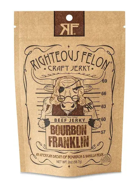 Bourbon Franklin Beef Jerky