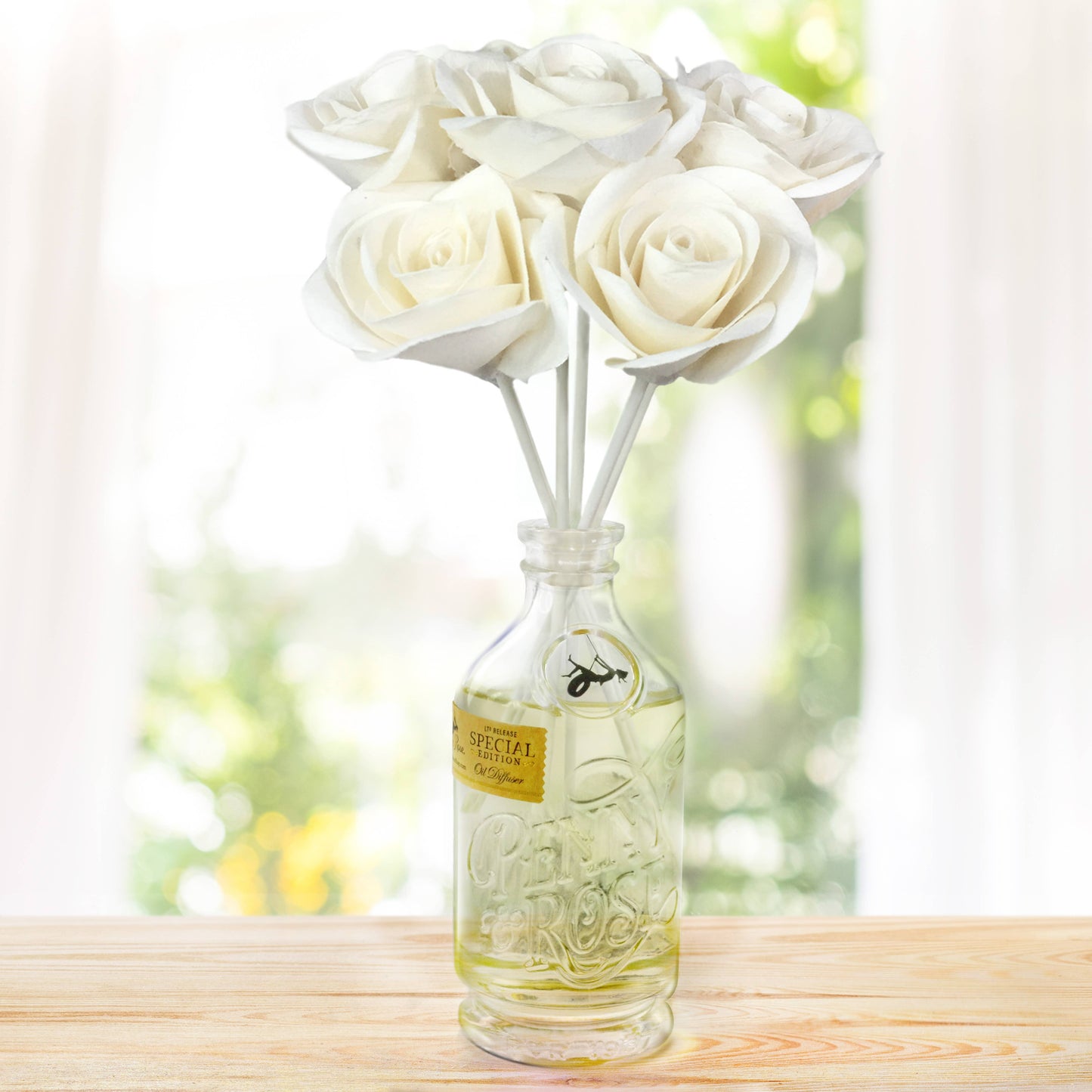 Penny Candy White Rose - Signature Floral Bouquet Diffuser