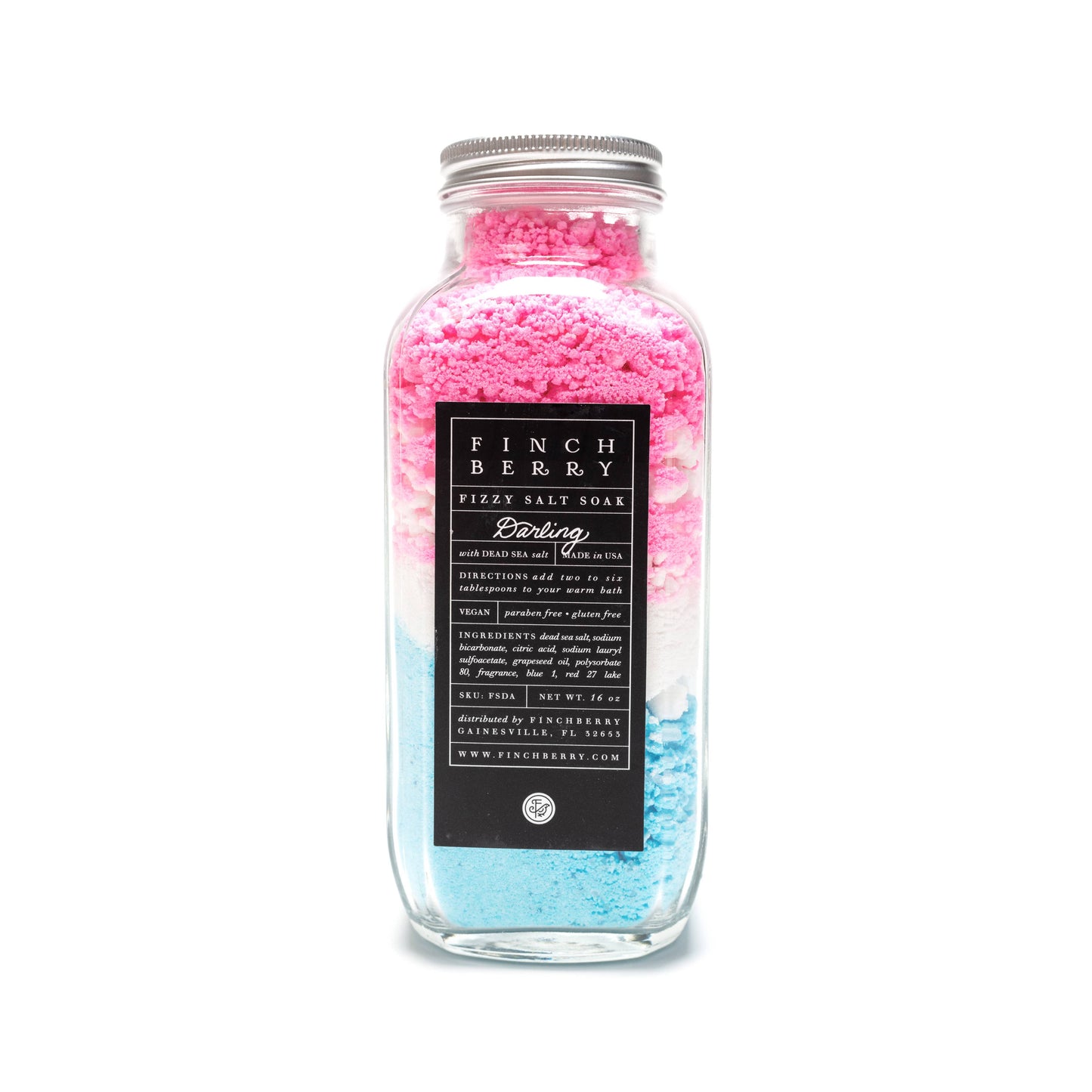 Finchberry Fizzy Salt Soak - Darling