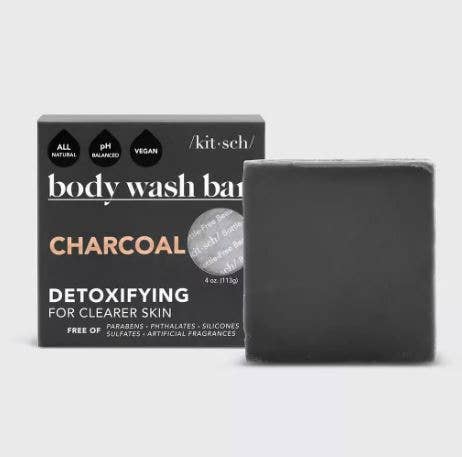 Charcoal Detoxifying Body Wash Bar