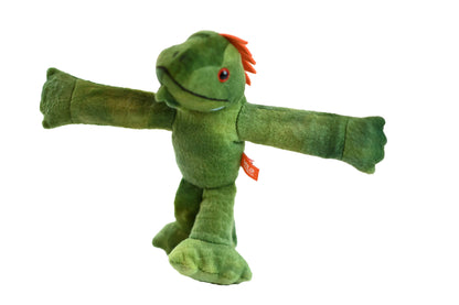 Huggers Iguana Stuffed Animal 8"