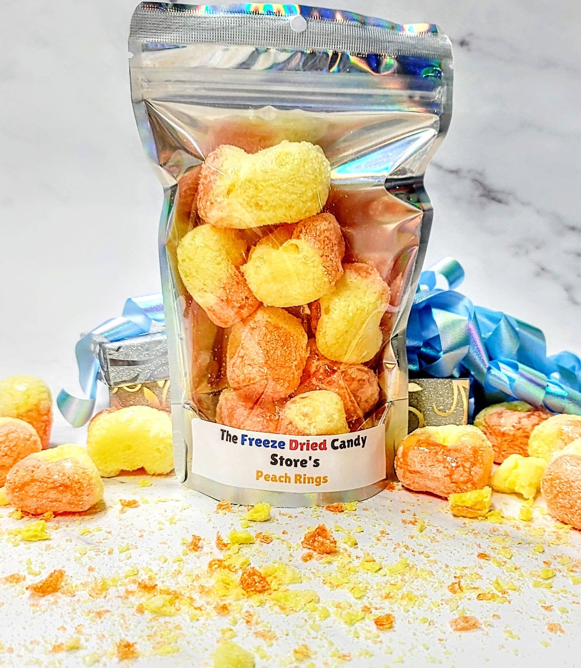 Freeze Dried Original Peach Rings β J Mac Online