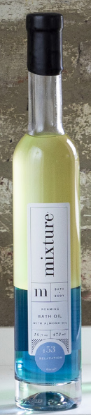 Mixture No. 05 Salt & Sage Spa Foaming Bath Oil