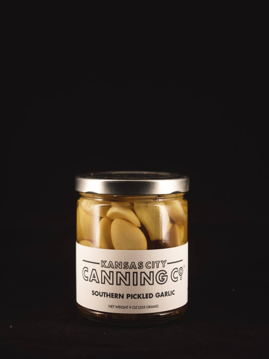 Southern Pickled Garlic