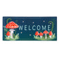 Welcome Friends Mushroom Sassafras Switch Mat