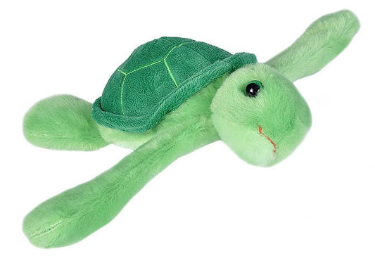 Huggers Sea Turtle Stuffed Animal 8"