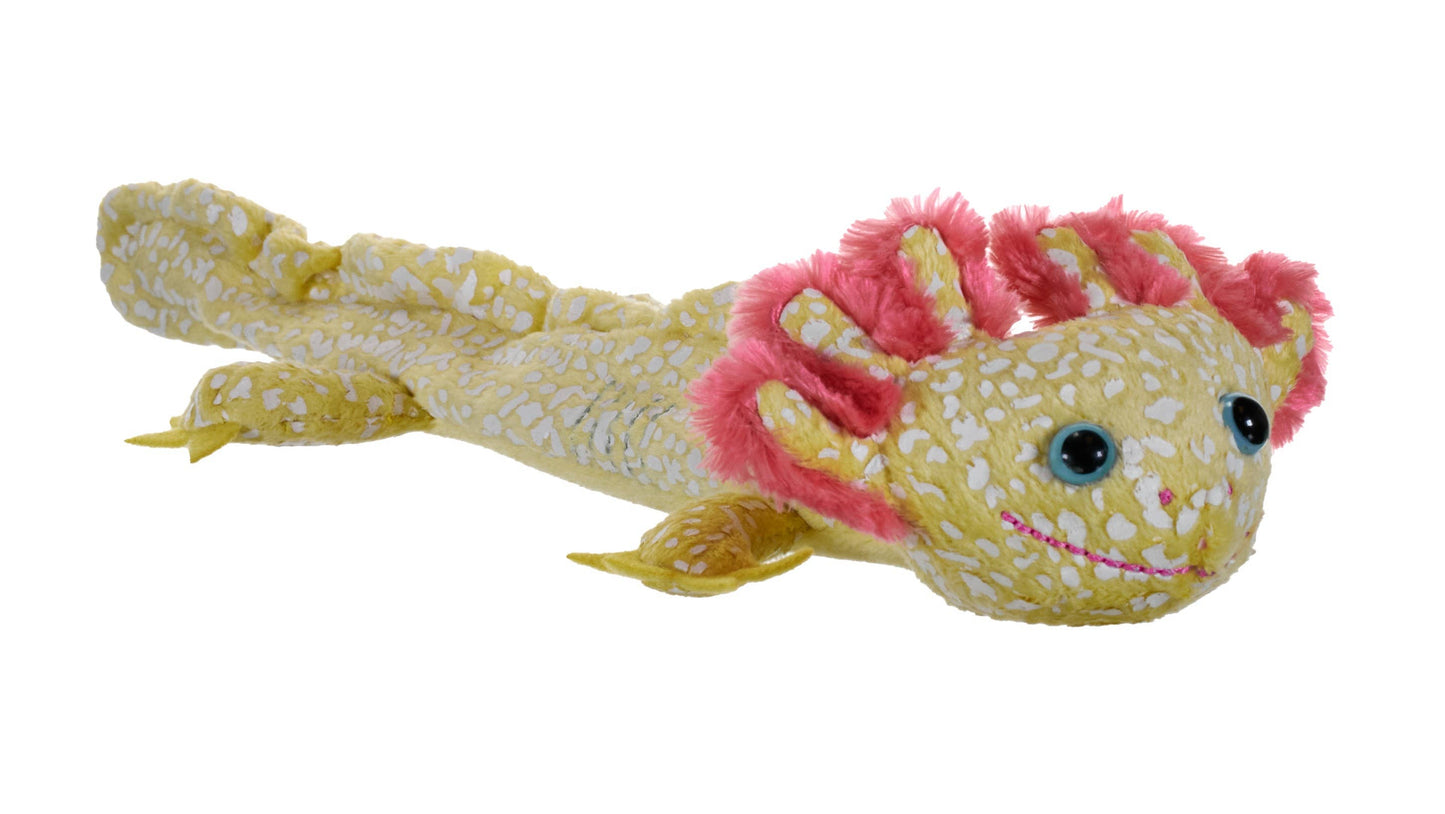 HUGGERS-Glow in the Dark AXOLOTL 8"