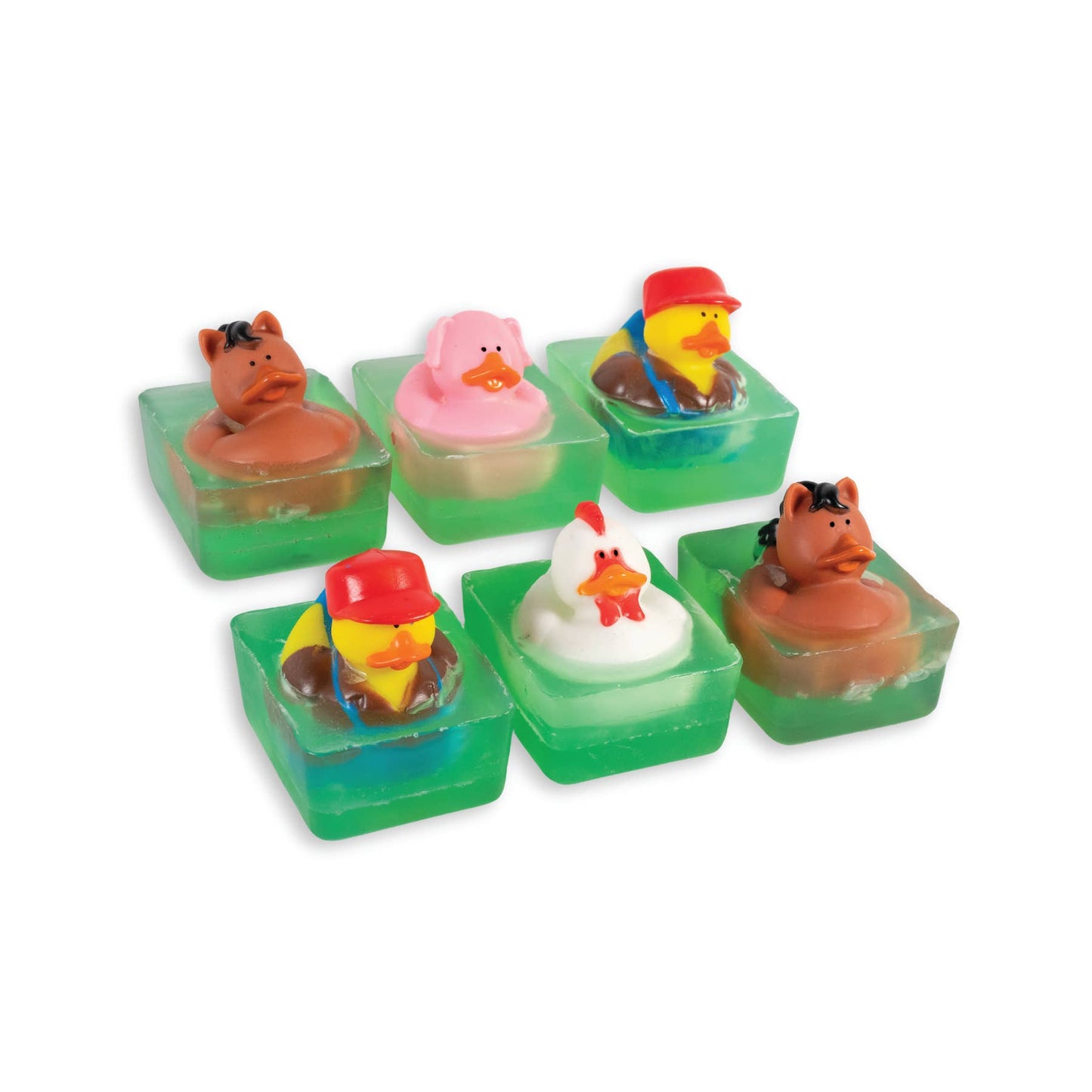 Farm Duck Toy Soap