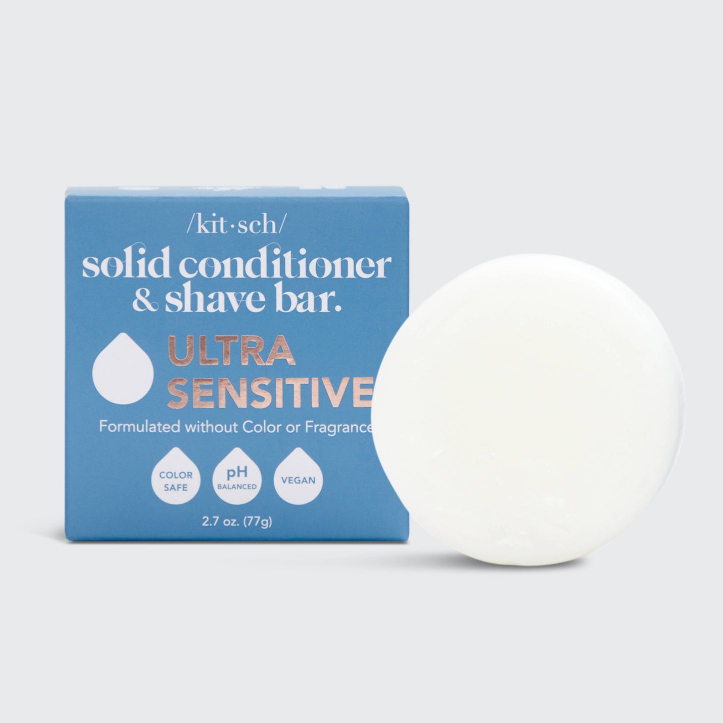 Ultra Sensitive Conditioner & Shave Bar Fragrance-Free