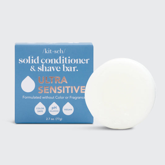 Ultra Sensitive Conditioner & Shave Bar Fragrance-Free