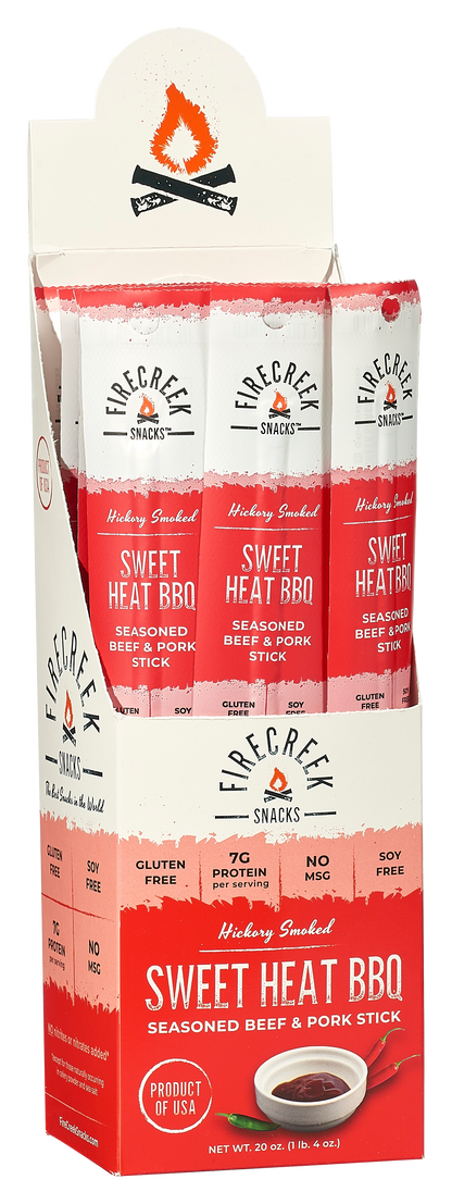 Sweet Heat BBQ Snack Stix