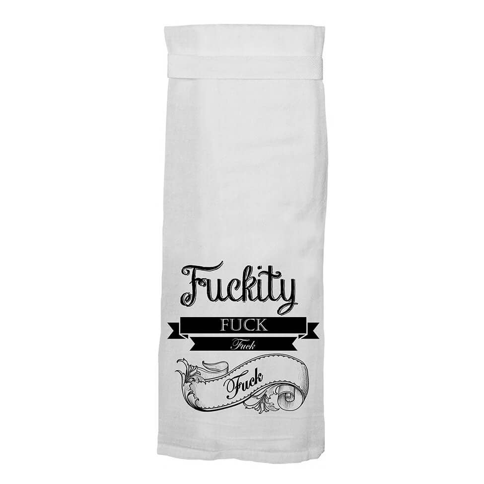 Fuckity Fuck Fuck | Funny Kitchen Towels