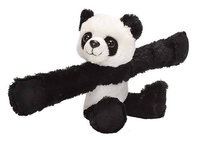 Huggers Panda Stuffed Animal 8"