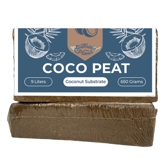 Coco Soil- Compressed Coco coir soil: Coco Peat