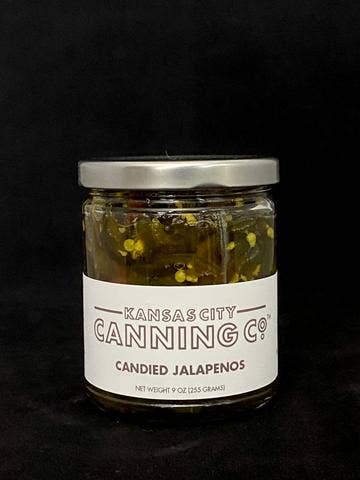 Candied Jalapenos