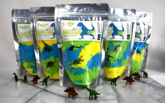 Dinosaur Dirt - Kids Bath Salts